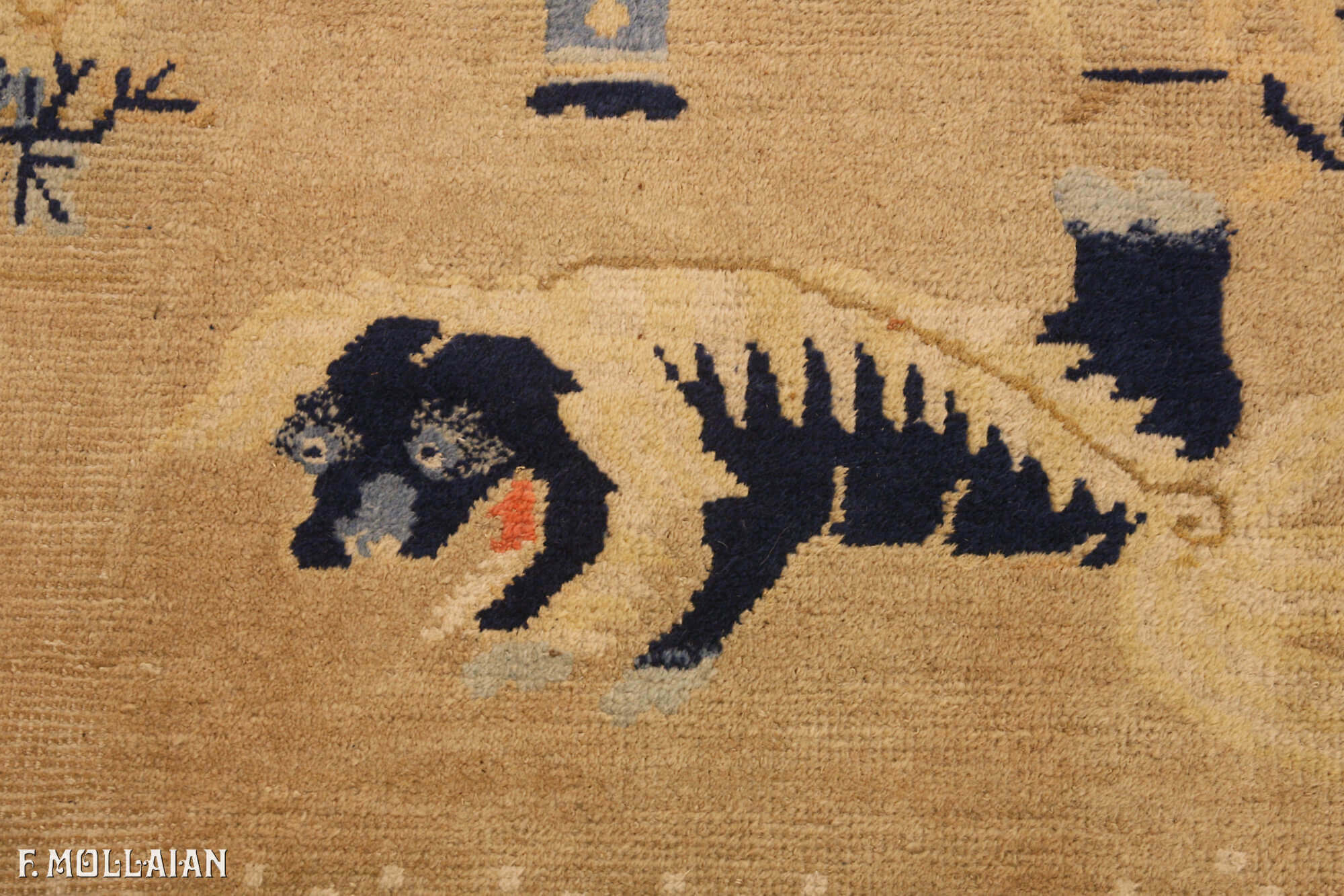Antique Chinese Ningxia Carpet n°:92579309
